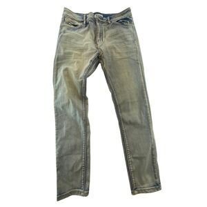 Bamboo Women's Size 13 Light Wash Denim Jeans Casual Style A1860-13 stretchy